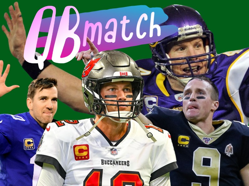 QB Match Game: What team drafted these QBs?